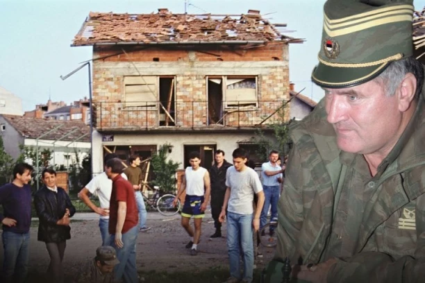 "DONEO NAM JE HLEB I MLEKO ZA DETE!" Ovako su hrvatske izbeglice svedočile o susretu sa vojskom pod komandom Ratka Mladića: Nama Hrvatima dlaka sa glave nije falila! (VIDEO)