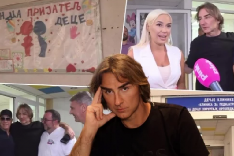 Željko Mitrović i Žan-Klod van Dam posetili decu obolelu od raka u Nišu: Obradovali mališane i priredili im nezaboravan dan!