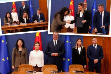 "OVO JE TEK POČETAK, OVO SU VELIKE VESTI!"  Vučić potpisao važan ugovor: Za 6 meseci imaćemo najmoderniju fabriku dronova u Evropi