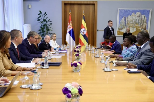 VUČIĆ POČEO SUSRETE SA ŠEFOVIMA DELEGACIJA POKRETA NESVRSTANIH: U Palati Srbija sutra komemorativni sastanak povodom 65. godišnjice prve konferencije Pokreta