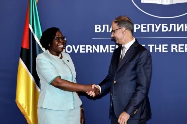 VAŽAN SUSRET! Macut i premijerka Mozambika u Beogradu razgovarali o unapređenju saradnje dve zemlje! (FOTO)