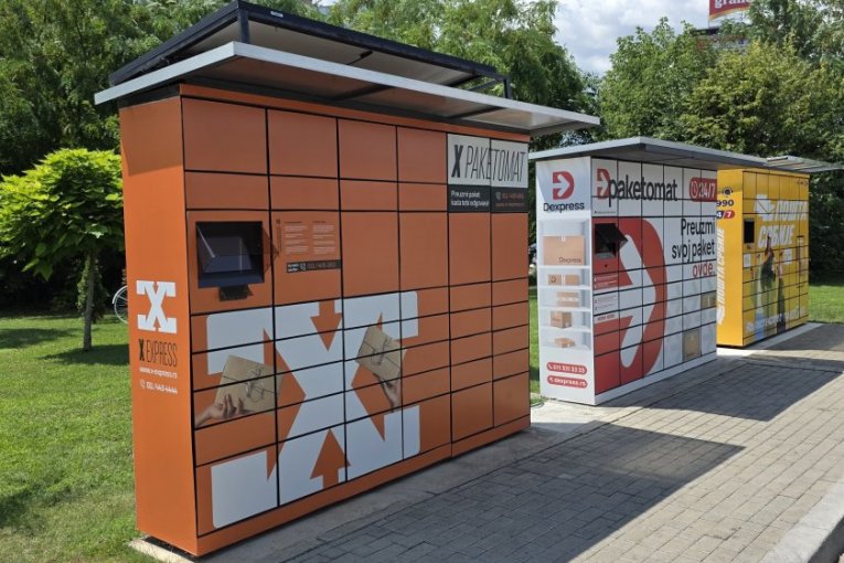 X EXPRESS PAKETOMATI NA BENZINSKIM STANICAMA NIS-a