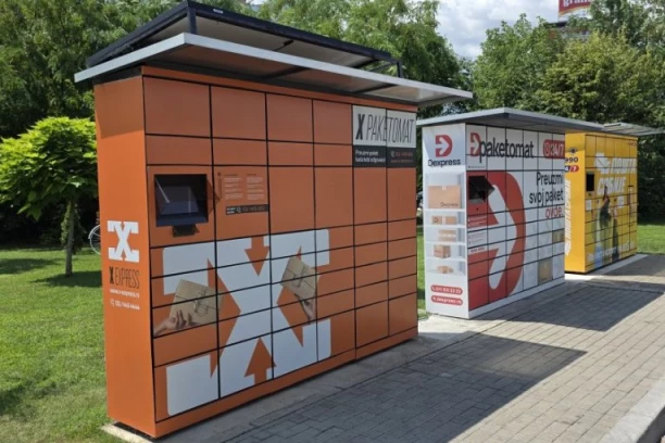 X EXPRESS PAKETOMATI NA BENZINSKIM STANICAMA NIS-a