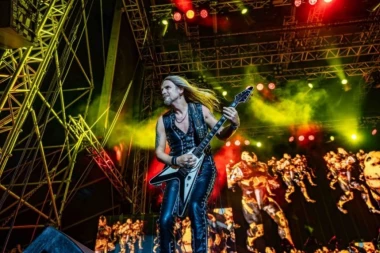 VIKEND U ZNAKU ROK POTRESA NA UŠĆU: Metal Bog Rob Halford i Judas Priest bacili publiku u totalni trans - Dire Straits Legacy zaokružio spektakl u velikom stilu