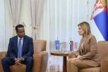"DUGA I BOGATA ISTORIJA SARADNJE DVE ZEMLJE": Đurđević Stamenkovski sa ministrom spoljnih poslova Somalije