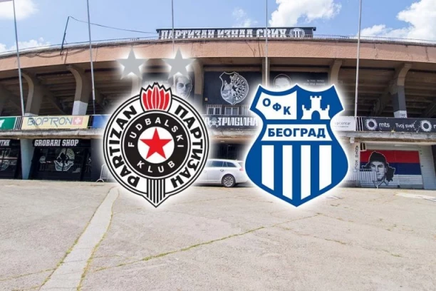 PARTIZAN - OFK BEOGRAD: Veoma neobična situacija u Humskoj!