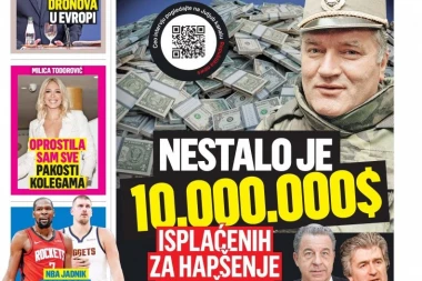 NESTALO JE 10 MILIONA DOLARA ISPLAĆENIH ZA HAPŠENJE I IZRUČENJE: Čitajte u Srpskom telegrafu!