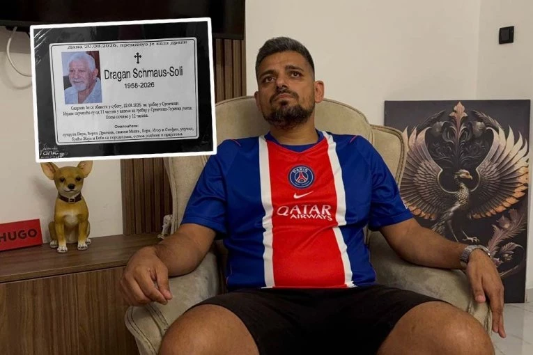 VENČALI GA, PA SAHRANILI ZA 15 DANA! Prva ispovest Bore Santane nakon SMRTI oca, ovako su mu IZGLEDALI POSLEDNJI DANI: TO SU BILI NAJVEĆI KOŠMARI! (VIDEO)