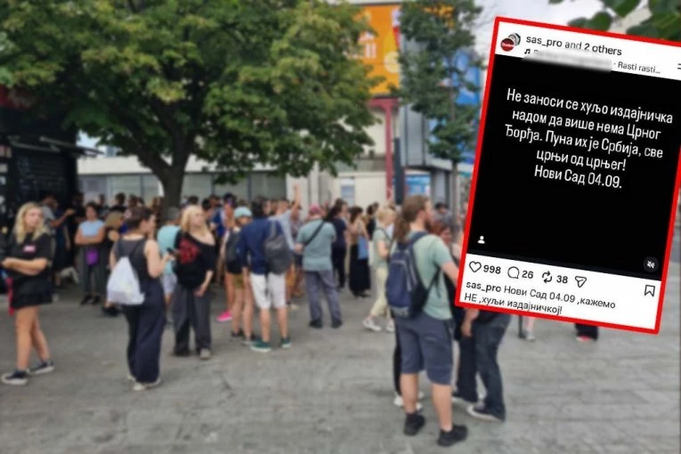 HRABAR, ALI SAMO DOK SE KRIJE IZA TASTATURE! Osvanula nova pretnja Vučiću, a evo šta o njoj kaže njen "autor"!