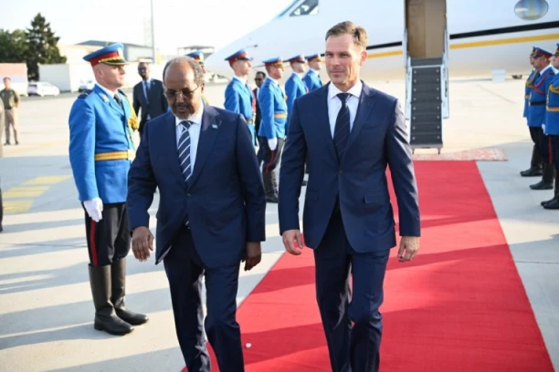 ŽIVO NA AERODROMU "NIKOLA TESLA": Mali dočekao predsednika Somalije, a Mesarović premijera Kameruna (FOTO)