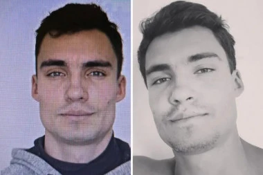 OVO JE RUS KOJI JE OSUMNJIČEN ZA UBISTVO TRI ČOVEKA U DANILOVGRADU! Policija uputila hitan apel građanima, ali i upozorenje - OPASAN JE, NE PRILAZITE MU! (FOTO)