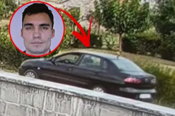 UKRAO I AUTOMOBIL JEDNE OD ŽRTVA! Ovo je broj tablica vozila kojim je pobegao osumnjičeni za TROSTRUKO ubistvo u Danilovgradu! (FOTO)