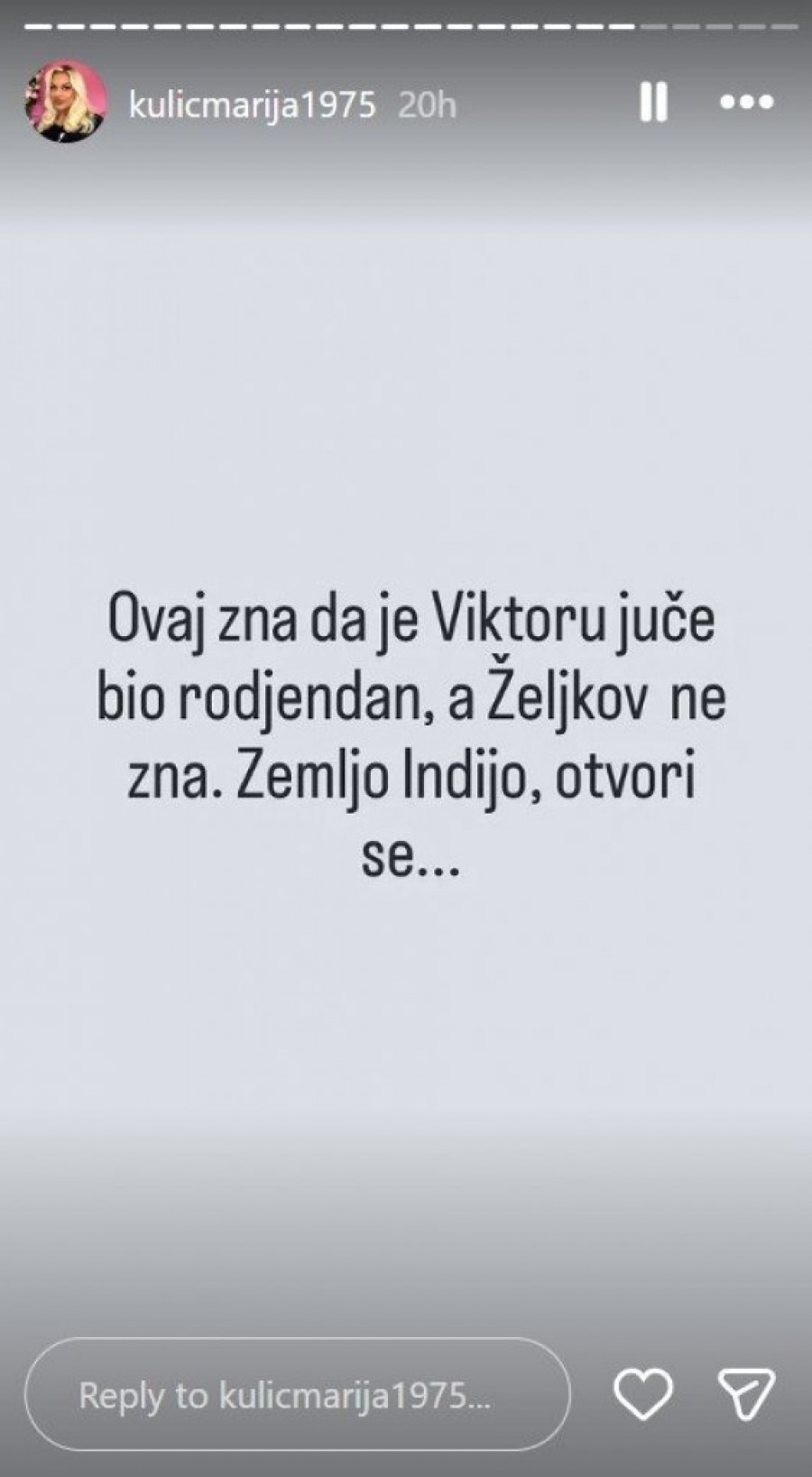 MARIJA RASTAVILA IVANA NA PROSTE ČINIOCE! Bez dlake na jeziku udarila na očinstvo, pa pomenula Gocu Tržan: TO JE MONSTRUM!