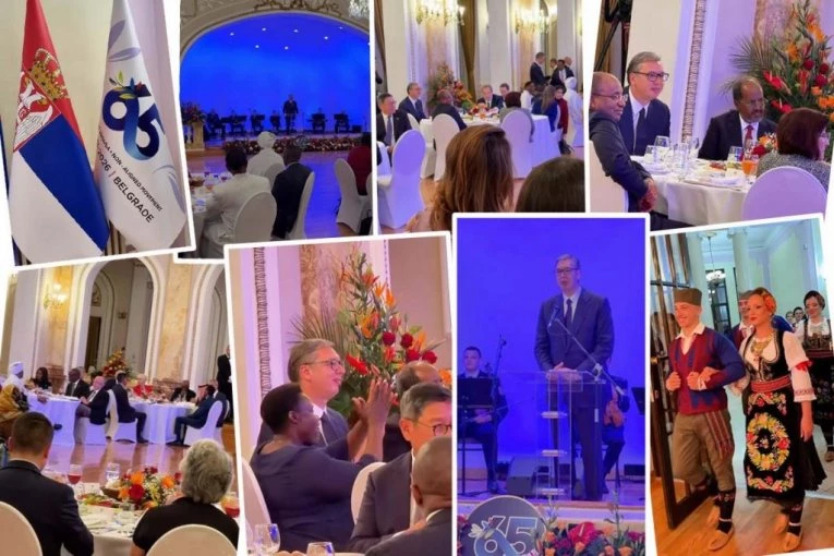 "PRILIKA DA DUGOGODIŠNJIM VEZAMA DAMO NOVU SNAGU"! Vučić priredio gala večeru za svetske lidere - CENIMO PRIJATELJE KOJI SU OSTALI UZ NAS KADA JE BILO NAJTEŽE! (VIDEO)