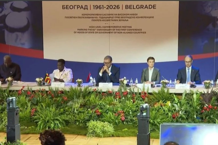 VELIKI DAN ZA SRBIJU! Predsednik Vučić dočekuje lidere na skupu povodom 65. godišnjice prve konferencije Pokreta nesvrstanih u Beogradu!