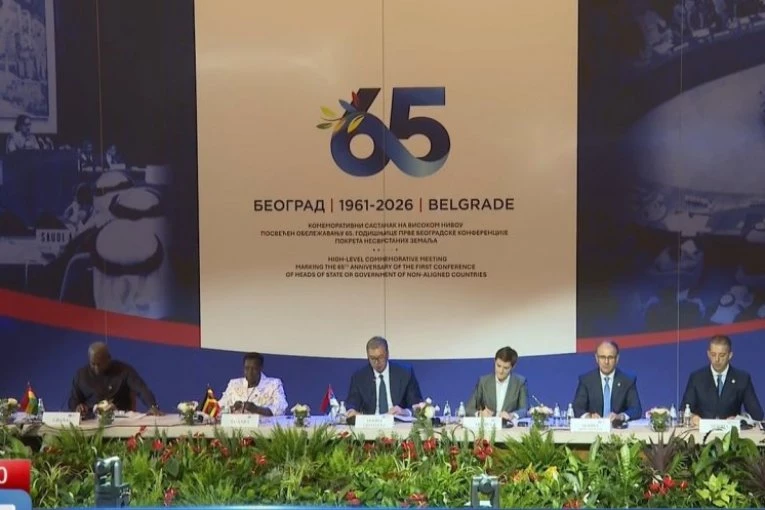 VELIKI DAN ZA SRBIJU! Predsednik Vučić dočekao lidere na skupu povodom 65. godišnjice prve konferencije Pokreta nesvrstanih u Beogradu!