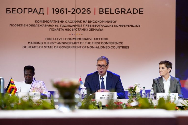 Sastanak u Beogradu
