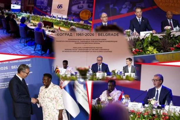 SRBIJA NE ZABORAVLJA SVOJE PRIJATELJE! Predsednik Vučić dočekao predstavnike nesvrstanih država u Palati Srbija: Najavio TRI INICIJATIVE! (FOTO)
