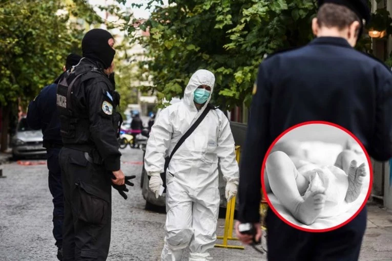 JEZIVI DETALJI MONSTRUOZNOG UBISTVA BEBE U ATINI! Novorođenče izbodeno najmanje 10 puta: Bolesno opravdanje oca policiji LEDI KRV U ŽILAMA!