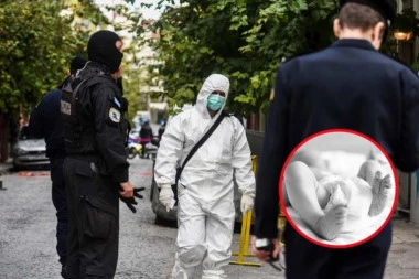 JEZIVI DETALJI MONSTRUOZNOG UBISTVA BEBE U ATINI! Novorođenče izbodeno najmanje 10 puta: Bolesno opravdanje oca policiji LEDI KRV U ŽILAMA!