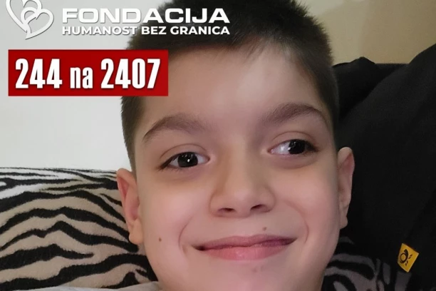 Pomozimo Dimitriju slanjem 244 na 2407