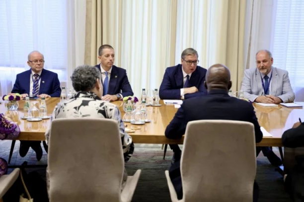 Vučić sa delegacijama Pokreta nesvrstanih: Svet ne može da se deli na gospodare i sluge!