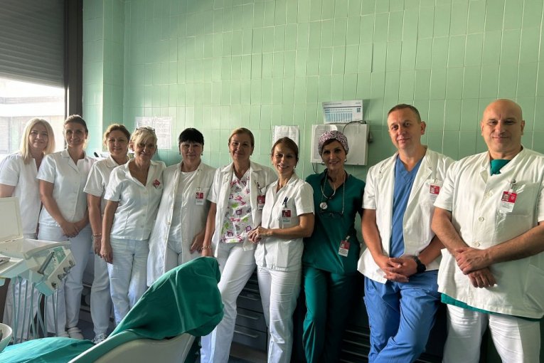 BRAVO! Na stomatologiji VMA prvi put primenjena inhalaciona sedacija "GASOM SMEJAVCEM"!