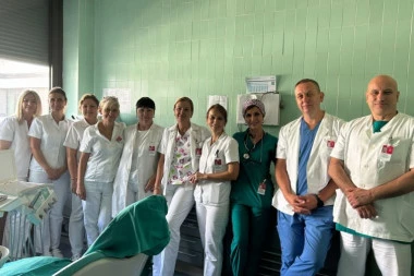 BRAVO! Na stomatologiji VMA prvi put primenjena inhalaciona sedacija "GASOM SMEJAVCEM"!