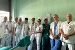 BRAVO! Na stomatologiji VMA prvi put primenjena inhalaciona sedacija "GASOM SMEJAVCEM"!