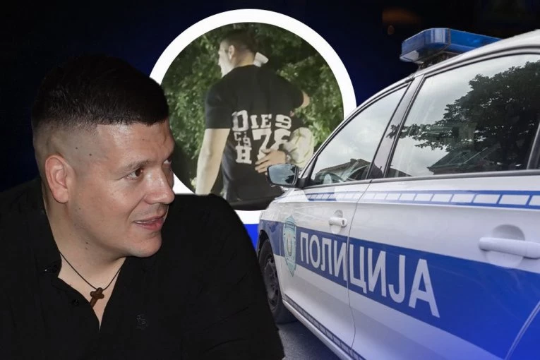 EVO ŠTA SU ZATEKLI U KOLIMA TOKOM RUTINSKE KONTROLE! Prvi snimak Slobe Radanovića NAKON POLICIJSKE INTERVENCIJE - kolona zanemela od šoka! (VIDEO)