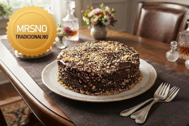 STARINSKA CRNA TORTA KOJA SE PAMTI: Zaboravljeni recept za bogatu čokoladnu poslasticu za porodična okupljanja