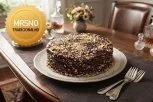 STARINSKA CRNA TORTA KOJA SE PAMTI: Zaboravljeni recept za bogatu čokoladnu poslasticu za porodična okupljanja