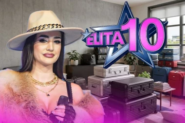 PALA OD UMORA! Lom u stanu Anđele Đuričić pred "Elitu 10", TEŽE JE NEGO ŠTO IZGLEDA! (VIDEO)