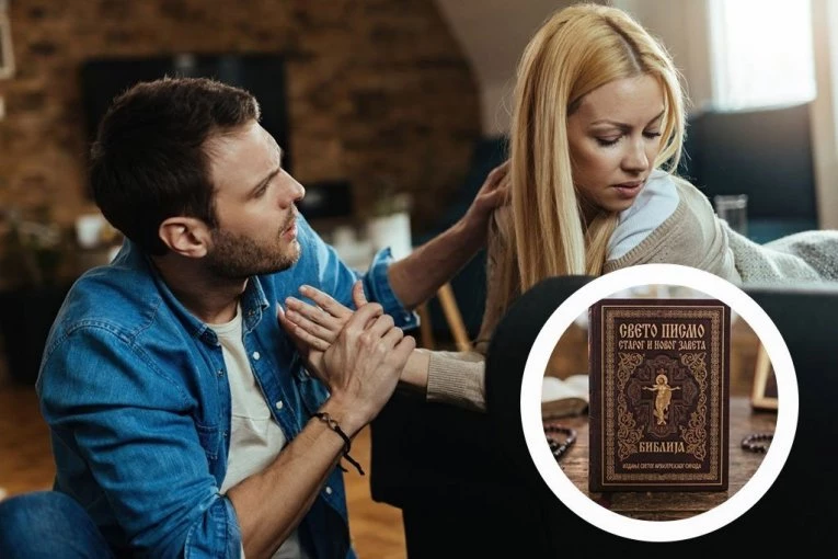 KAKO SAČUVATI BRAK I PORODICU: Najjednostavniji odgovor na ovo komplikovano pitanje nalazi se u ovom delu Svetog pisma