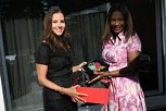 Tamara Vučić u crnom kompletu koji prati liniju tela: Prva dama Srbije pokazala kako izgleda SAVRŠENA elegancija bez suvišnih detalja (GALERIJA)
