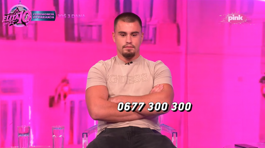 BRUTALNO PONIŽENJE: Viktor obelodanio istinu o Mini uživo na Pinku! (VIDEO)