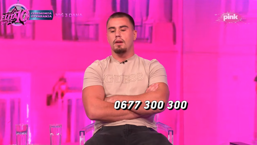 BRUTALNO PONIŽENJE: Viktor obelodanio istinu o Mini uživo na Pinku! (VIDEO)
