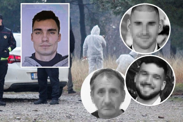 SPAVAO U ŽBUNJU PORED REKE I PIO RAKIJU, A ONDA SA OSMEHOM PUCAO IZ DVA PIŠTOLJA! Otkriveni jezivi detalji iz života trostrukog ubice: Evo šta se dešavalo u streljani u Danilovgradu! (FOTO)