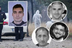 JEZIVA MISTERIJA MASAKRA U DANILOVGRADU! Otkriveno čiji je sin Mihail koji je ubio trojicu, pa presudio sebi nadomak policije