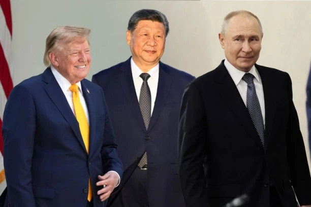 PUTIN I SI ĐINPING SE SASTAJU U ŠANŽENU! Oglasio se pomoćnik ruskog predsednika - evo da li će biti susreta i sa Trampom!