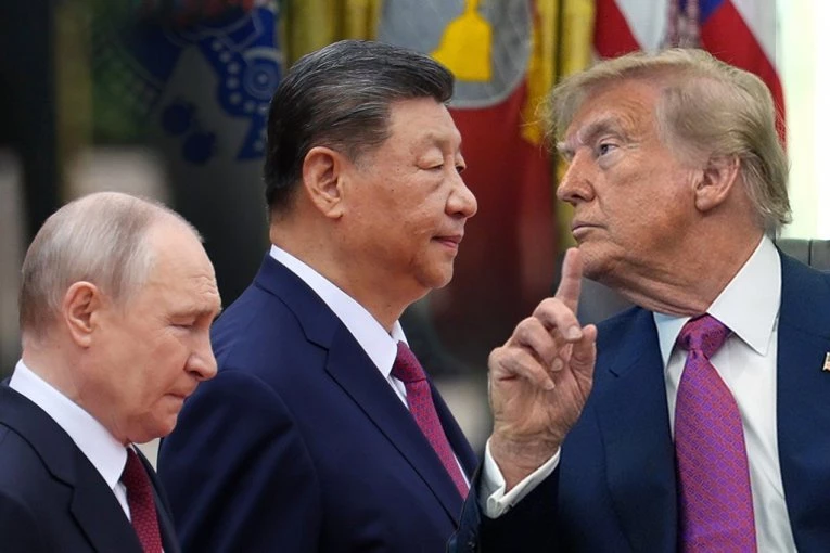 ISTORIJSKI SUSRET NA POMOLU? Putin, Tramp i Si mogli bi da sednu za isti sto: Kremlj OTKRIO DETALJE