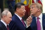 ISTORIJSKI SUSRET NA POMOLU? Putin, Tramp i Si mogli bi da sednu za isti sto: Kremlj OTKRIO DETALJE
