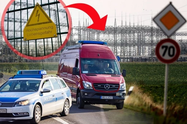 ALARM U NEMAČKOJ! Sabotaže se u zemlji samo NIŽU: Posle dalekovoda, na meti je i TRAFOSTANICA!