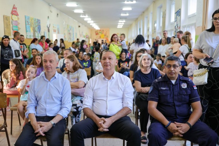 Nova školska godina uz podršku učenicima i porodicama