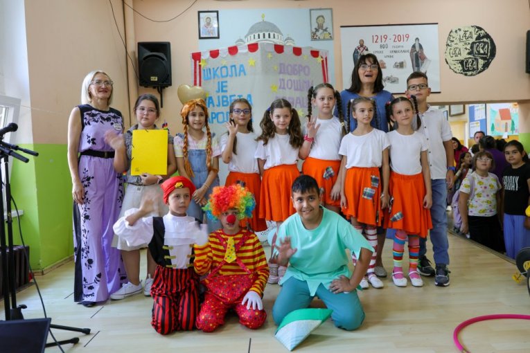 Nova školska godina uz podršku učenicima i porodicama
