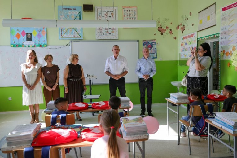 Nova školska godina uz podršku učenicima i porodicama