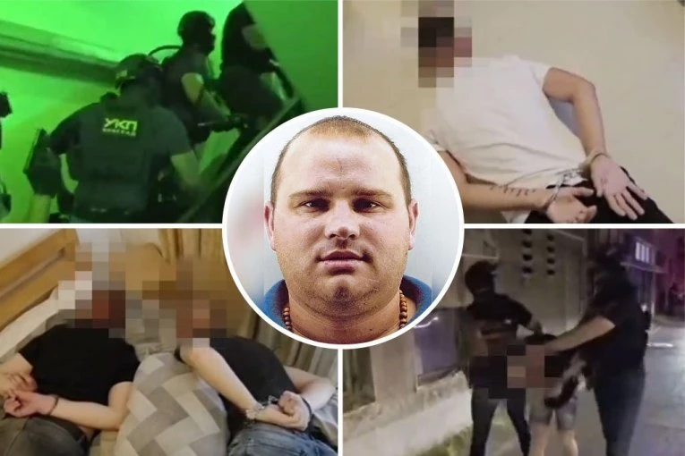 SPEKTAKULARNA AKCIJA POLICIJE! Ovako su pali osumnjičeni za ubistvo Novice Eleka i njegov pomagač! (VIDEO)