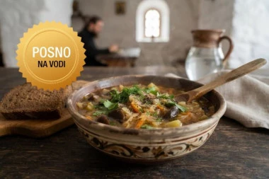 BEZ ULJA, BEZ PRŽENJA, A UKUS JE NEVEROVATAN: Stari recept iz ruskih manastira osvaja jednostavnošću