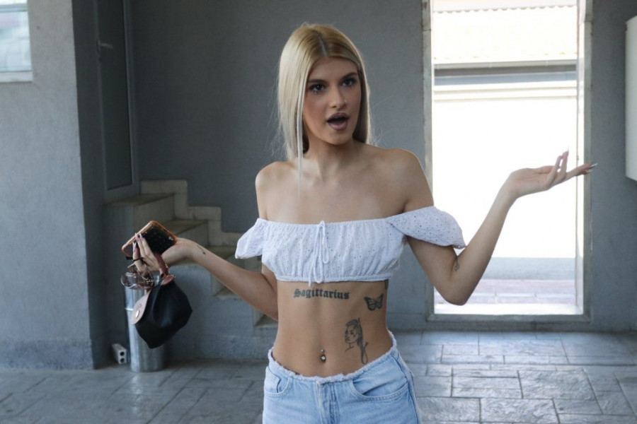 POSLE "ELITE 10" TRAŽI "ŠEĆERNOG TATICU": Jedva punoletna Lena bacila oko na Filipa Cara: Ako rasturim brak, nisam ja kriva! (VIDEO)