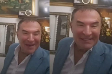 "MITAR ŽMIRIĆ": Pevačev snimak zabrinuo Srbiju, svi se pitaju šta mu je s licem (VIDEO)